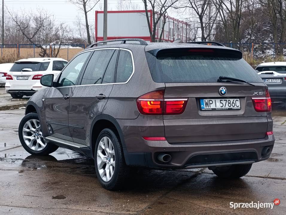 Salon PolskaBezwypadkowy xDrive40d 306 X5 Warszawa