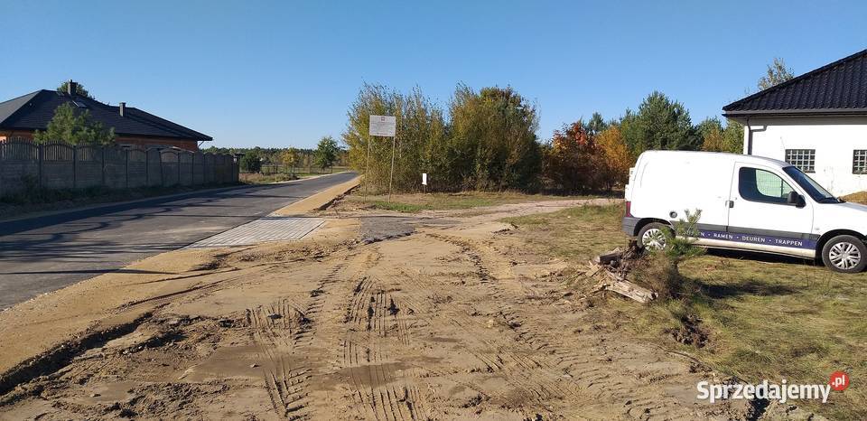 działka atrakcyjną cenę okazja Sprzedaż sprzedam