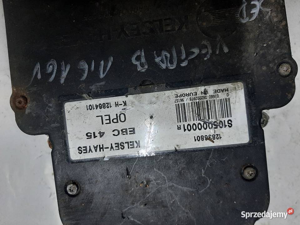 Opel VECTRA B 12864101 12836801 sterownik pompa osobowe Ksawerów