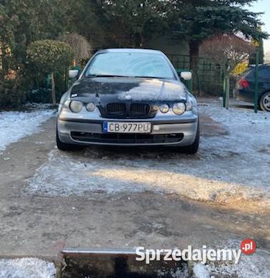 Bmw e46 compact kujawsko-pomorskie Bydgoszcz