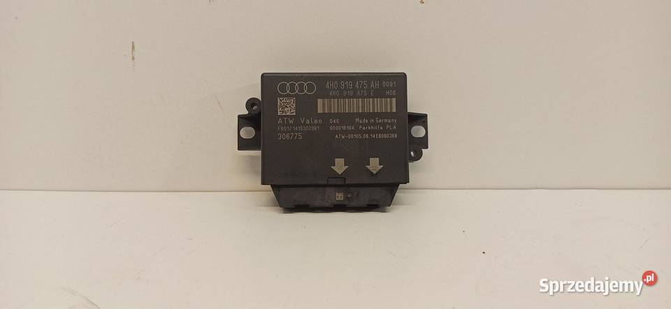 AUDI A6 C7 MODUŁ PDC PARKTRONIC 4H0919475AH osobowe Komputery