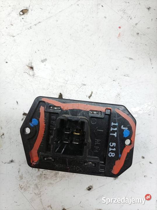 DMUCHAWA REZYSTOR KP LEU NAWIEWU AE1421 Rok produkcji 2017 świętokrzyskie