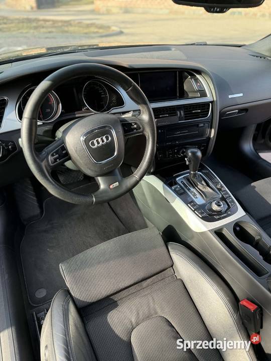 Audi A5 8T 30 Diesel V6 240 Sline radio Ostrów Mazowiecka
