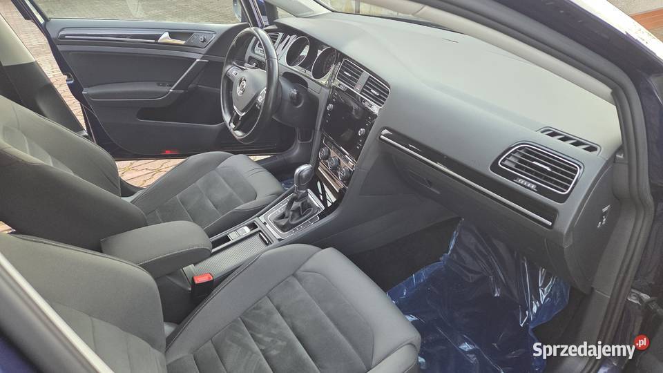 Golf VII Automat Super Stan Pierwszy właściciel światła do jazdy dziennej Gdów sprzedam