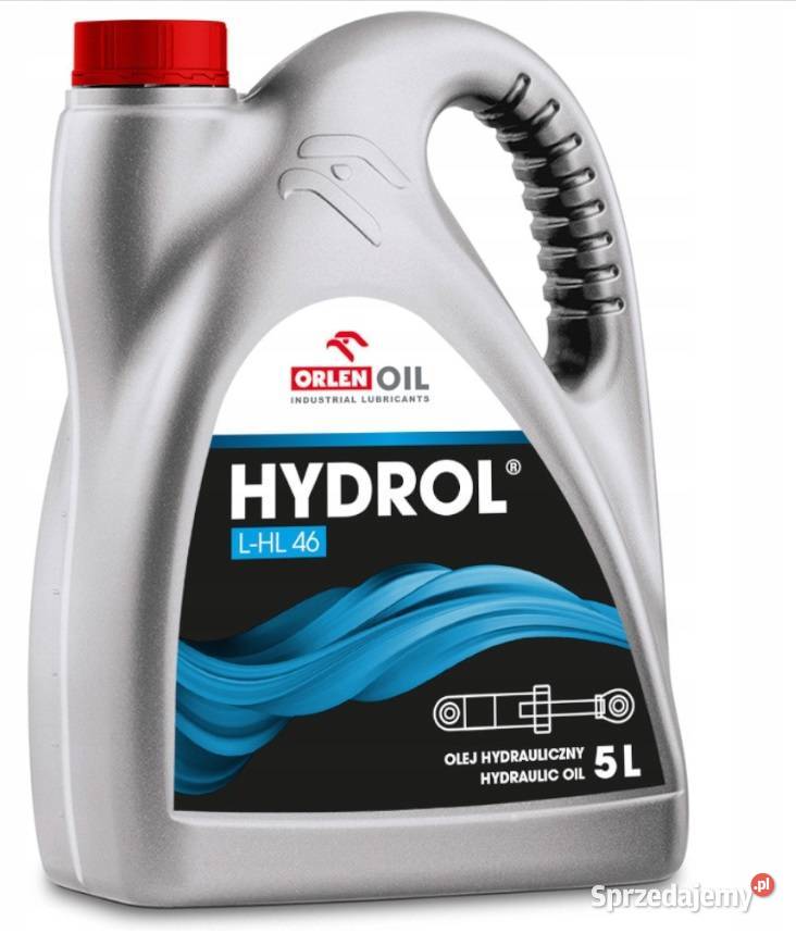 Olej hydrauliczny HYDROL HL46 5L ORLEN Części i osprzęt rolniczy