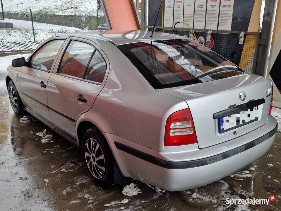 Skoda Octavia 14 LPG 2003r śląskie Chorzów sprzedam