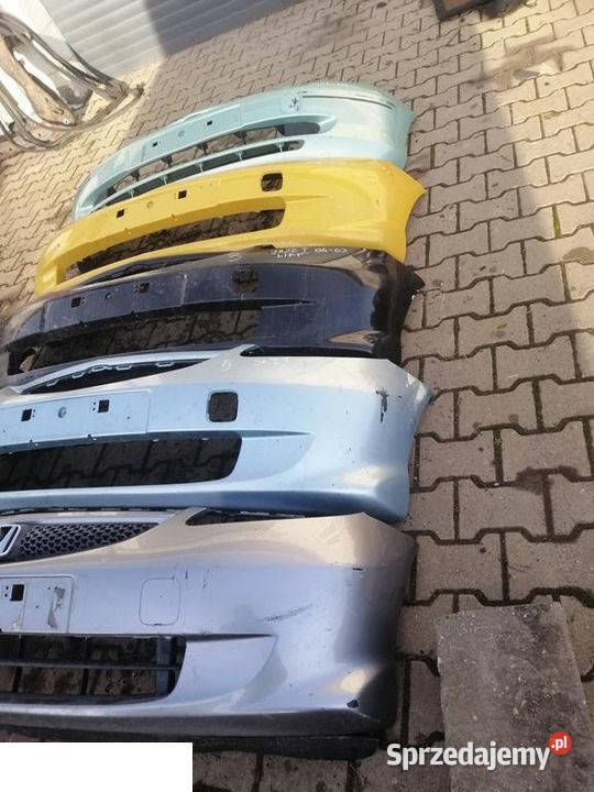 HONDA JAZZ II ZDERZAK PRZÓD 2004 lubelskie Kozubszczyzna