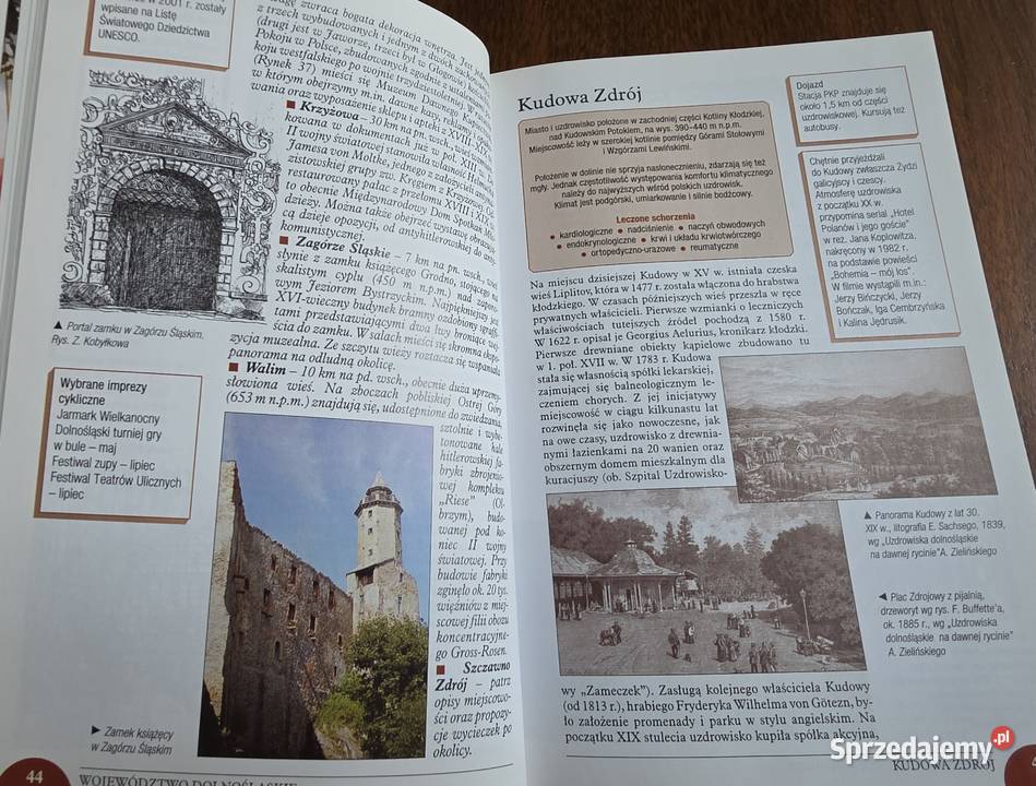 najpiękniejsze uzdrowiska Izabela i Tomasz Wrocław sprzedam