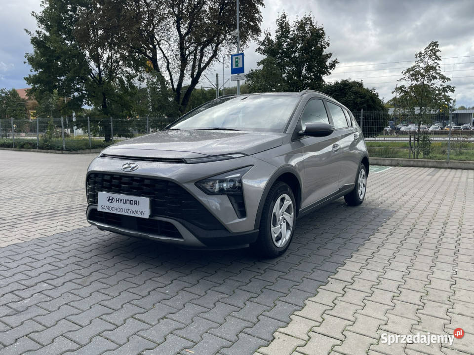 Hyundai Bayon 10TGDI 100 Modern Salon Polska ASR (kontrola trakcji) Piotrków Trybunalski