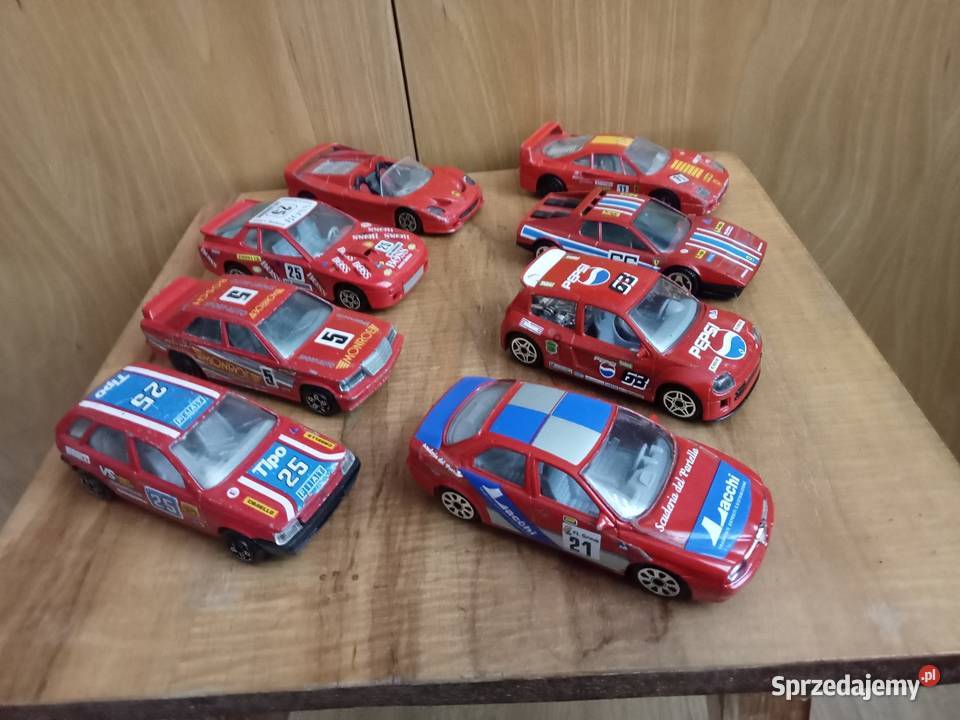 model samochodu bburago Nowy Tomyśl