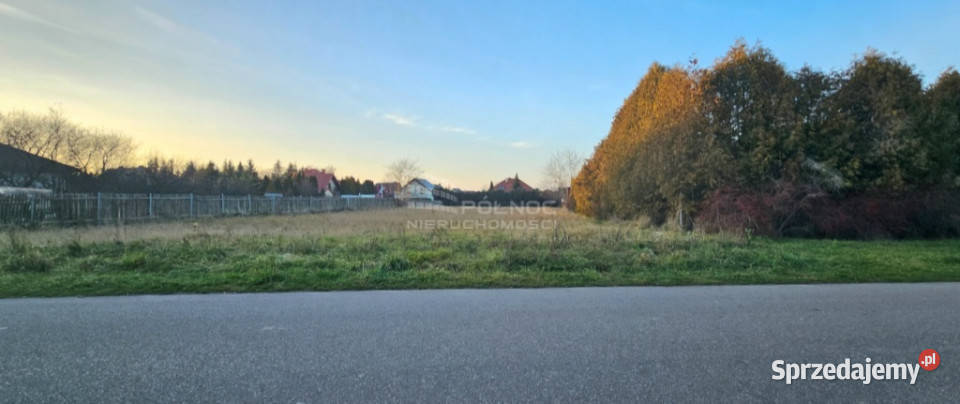 Działka budowlana z widokiem na sprzedaż sprzedam