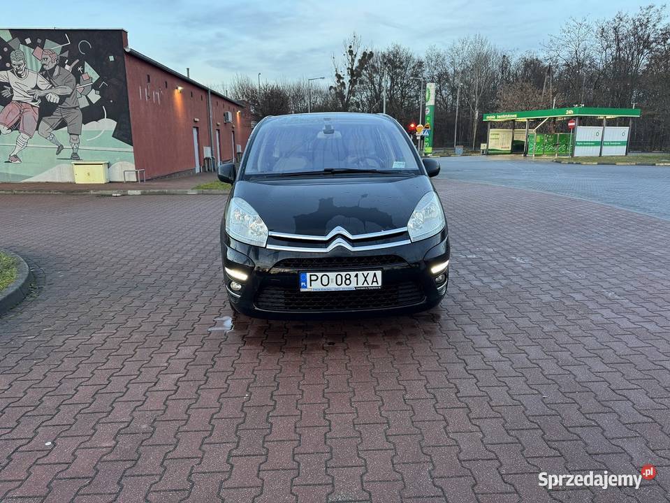 Citroen C4 Picasso 16 HDI manual salon 1 wł wielkopolskie Poznań sprzedam