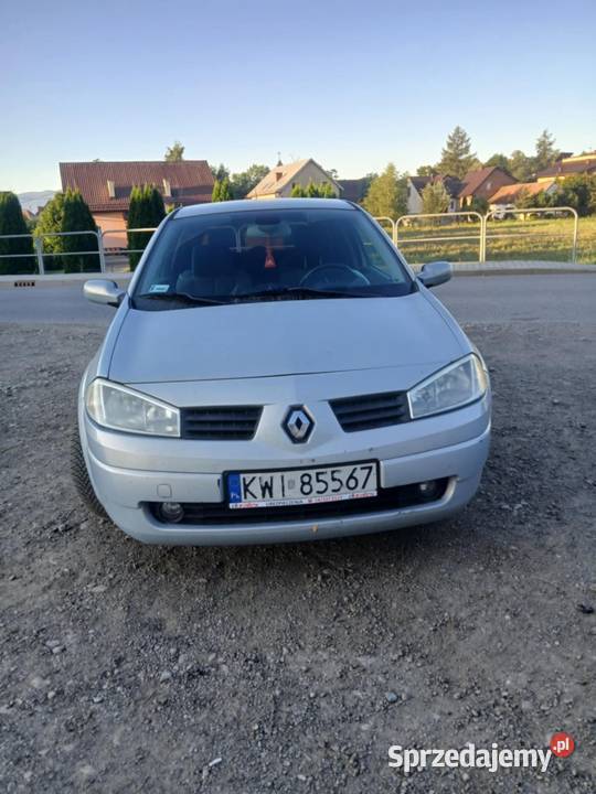 Renault Megane 16v 16 benzyna 2003r Skrzynia biegów Manualna małopolskie sprzedam