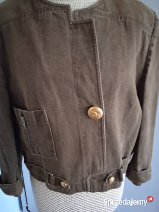 UNIKATOWA KURTECZKA DŻINSOWA CATHERINA HEPFER Piła