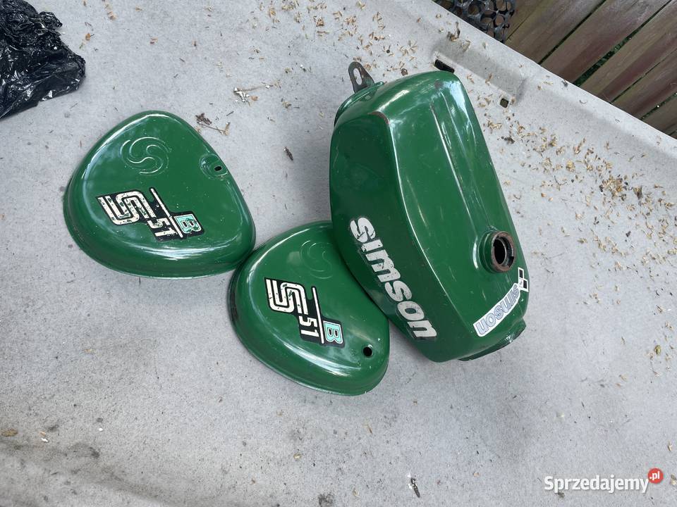 Bak boczki simson s50 s51 orginal lubuskie Szprotawa