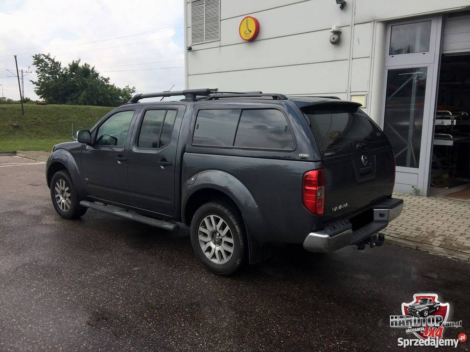 Zabudowa Hardtop Nissan Navara D40 1 ALPHA GSE Pasłęk sprzedam