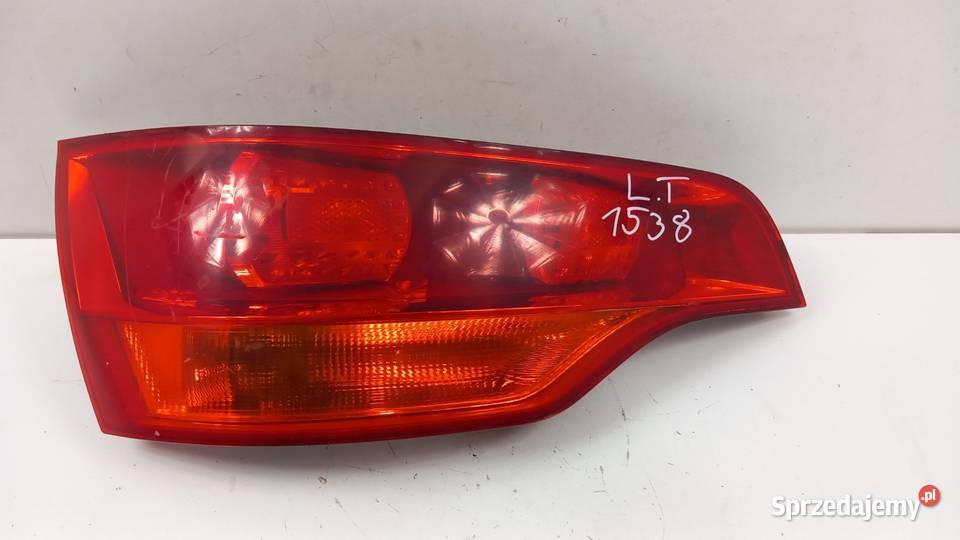 AUDI Q7 4L SUV LAMPA TYŁ LEWA Zbierkowo