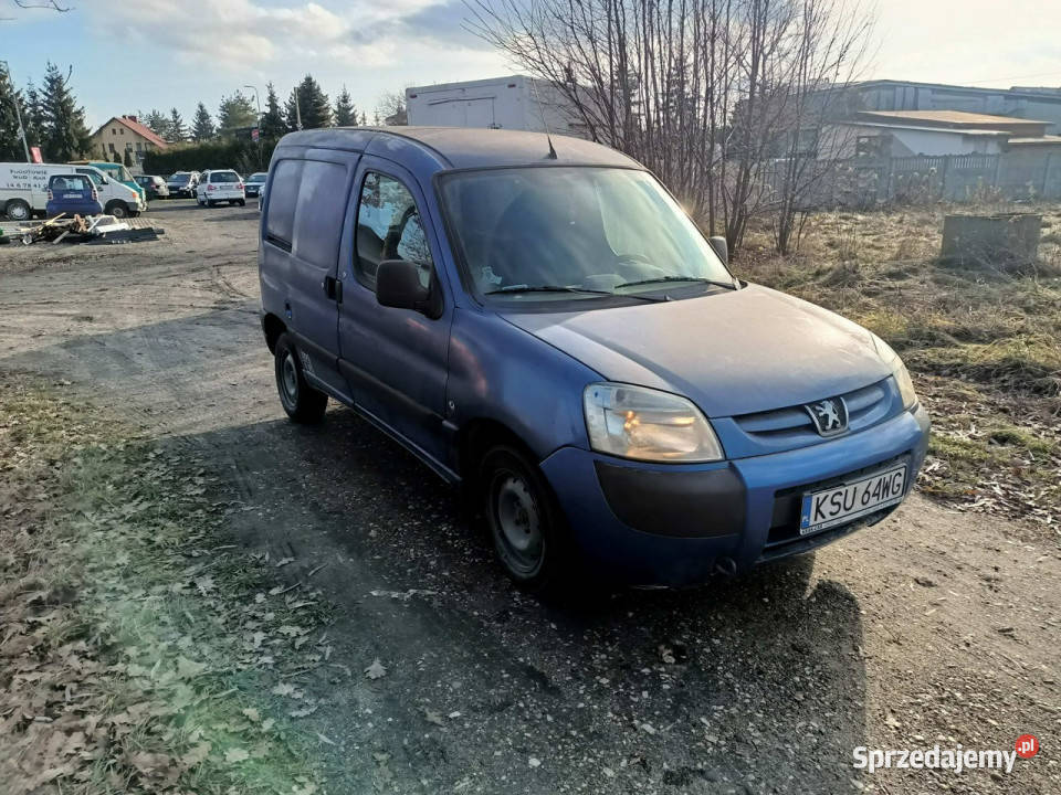 Peugeot Partner Peugeot Partner 19d 92 04R I nieuszkodzony Tarnów sprzedam