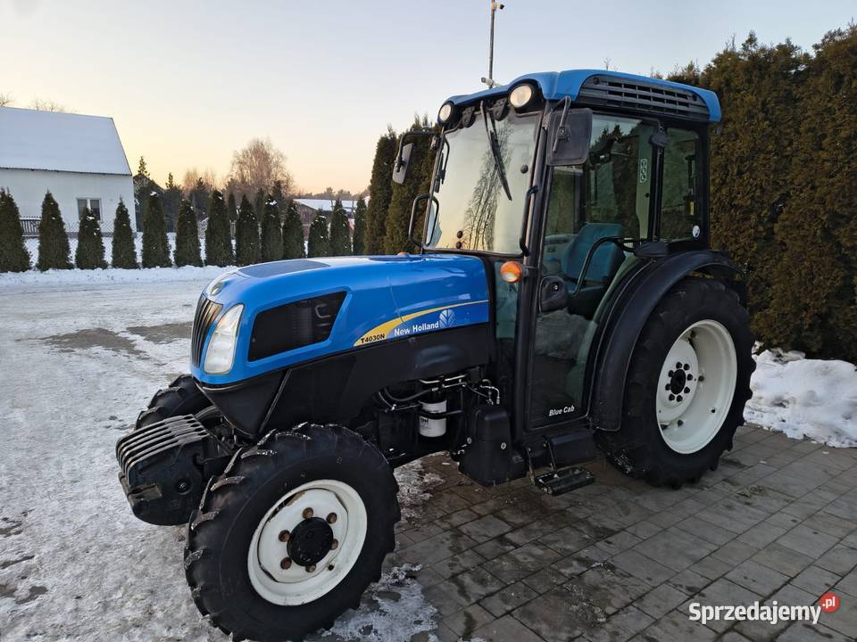 Holland T4030N sadowniczy lubelskie Grabów Szlachecki sprzedam