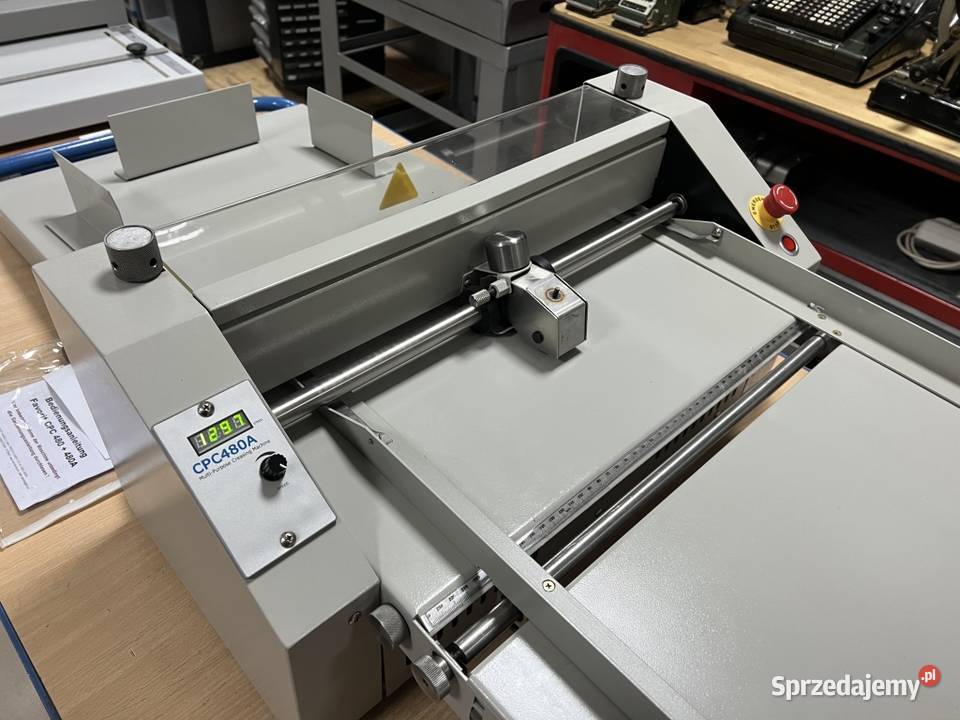 Automatyczna Bigówka Perforówka Favorit CPC 480A Radom sprzedam