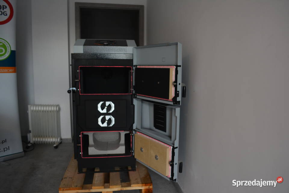Najlepszy kocioł na drewno 15 kW Attack Radom