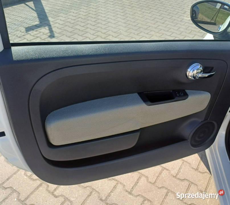 Fiat 500 I 2007 bluetooth Suchorzew