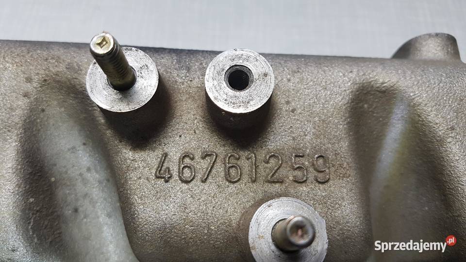 Kolektor ssący wlotowy Fiat Alfa Stilo Doblo JTD dolnośląskie Legnica