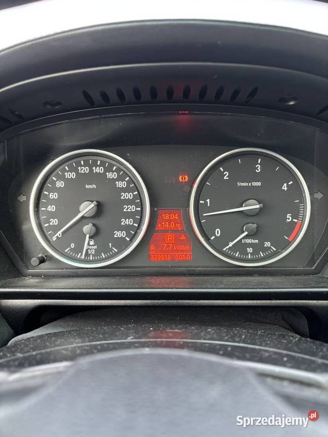 BMW E61 Touring 525d 30 Edition Sport SoftClose dolnośląskie Wrocław sprzedam