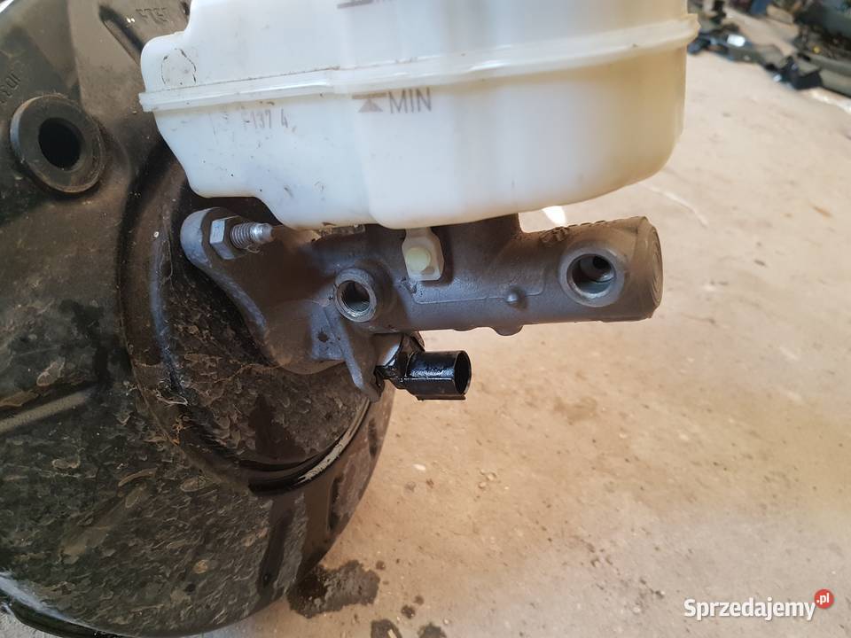 SKODA RAPID FABIA III AUDI A1 SERWO HAMULCOWE Wspomaganie hamulca Turek