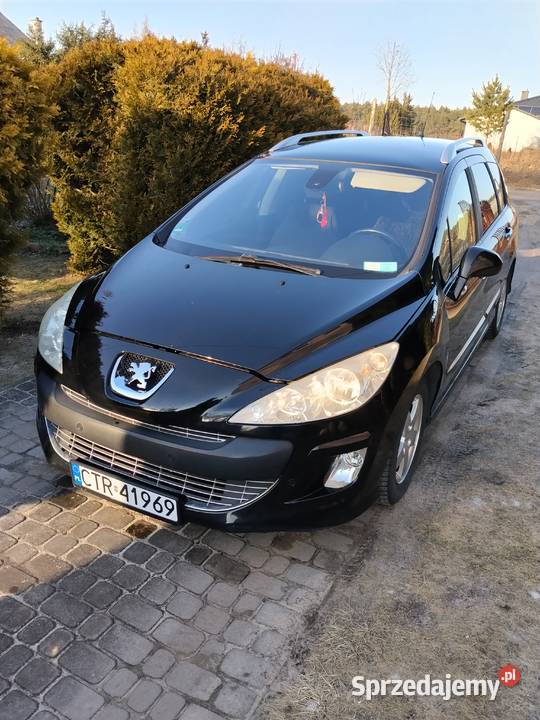Peugeot 308 SW kujawsko-pomorskie Obrowo