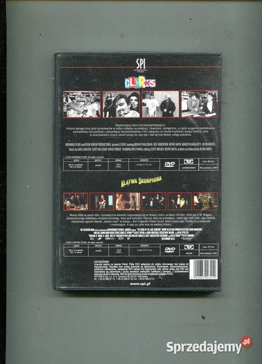 Clerks klątwa skorpiona 2 Filmy DVD Filmy Filmy Szczecin