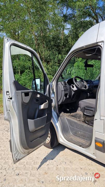 Opel Movano Zadbany Opel Movano L3H2 Największy Siedlisko