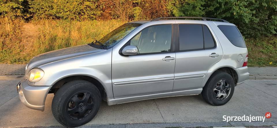 MercedesBenz Klasa M ML350 37v6 235 W163 LPG 4x4 Kielce