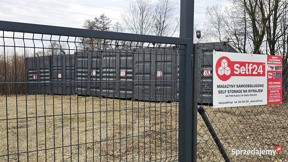 Magazyn samoobsługowy Rzeszów Wschód selfstorage sprzedam