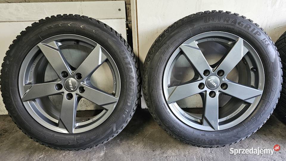 Koła zimowe felgi aluminiowe 17 5x112 Sobienie-Jeziory
