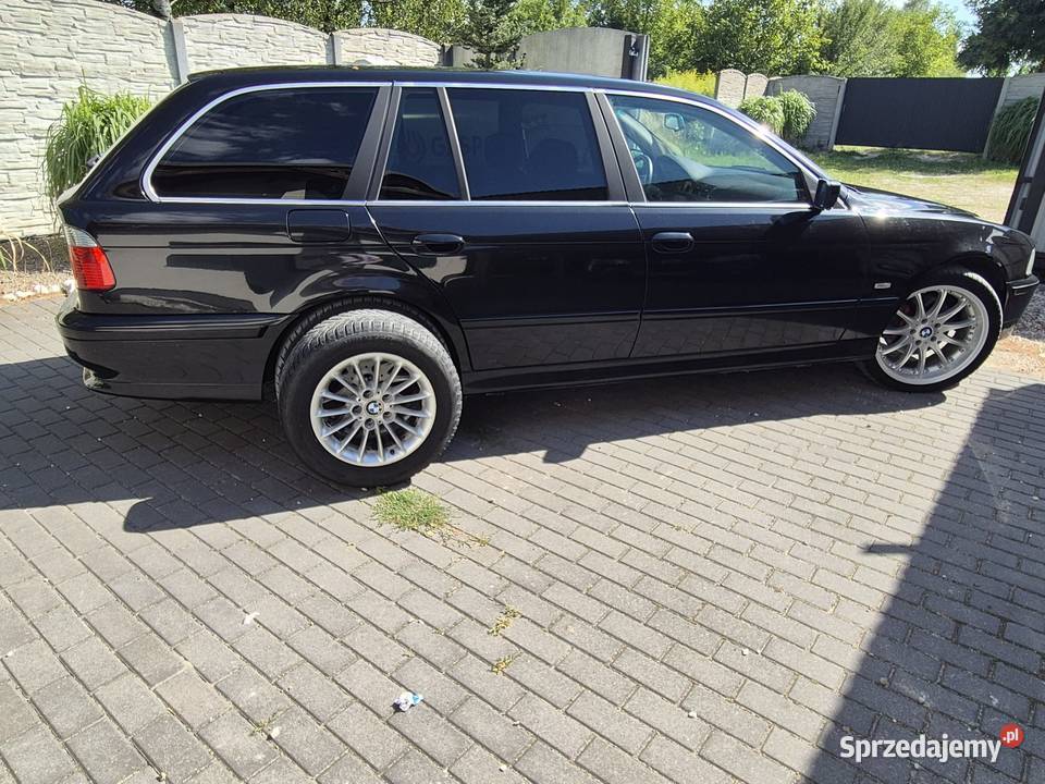 BMW E39 530d 2004r M57 Żeliwo 16 Lat u mnie 2999cm3 Jędrzejów