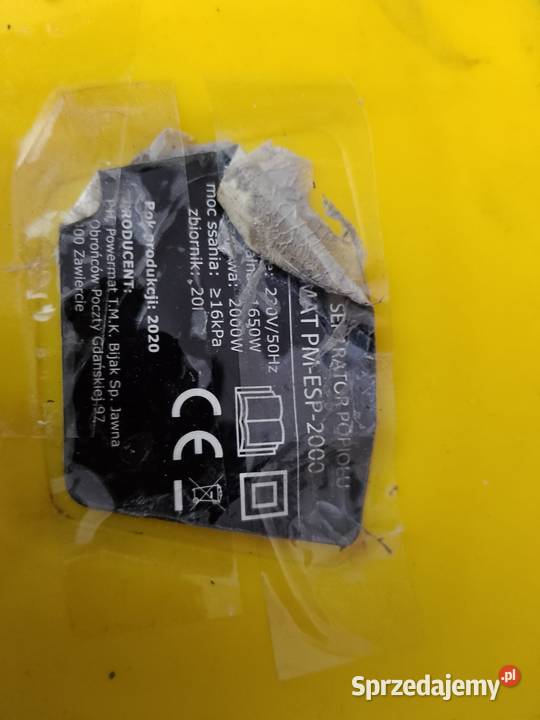 Odkurzacz przemysłowy wielkopolskie Pleszew