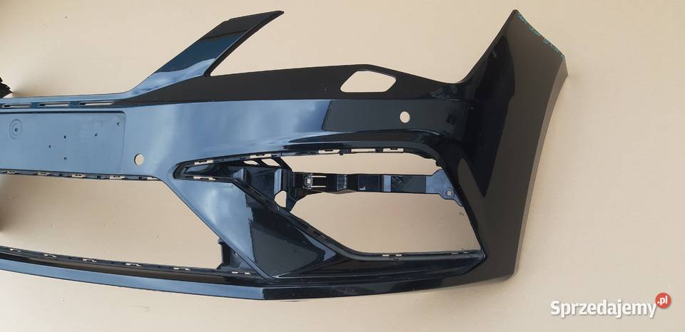 SEAT LEON III 5F0 LIFT FR ZDERZAK PRZÓD PRZEDNI Zderzaki Motoryzacja Bieleń sprzedam