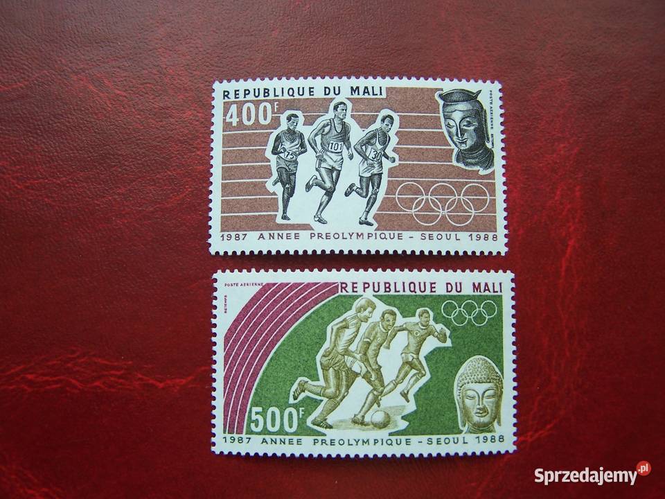 Mali 1988 MNH Sport Olimpiada Seul 88 Filatelistyka Tychy sprzedam