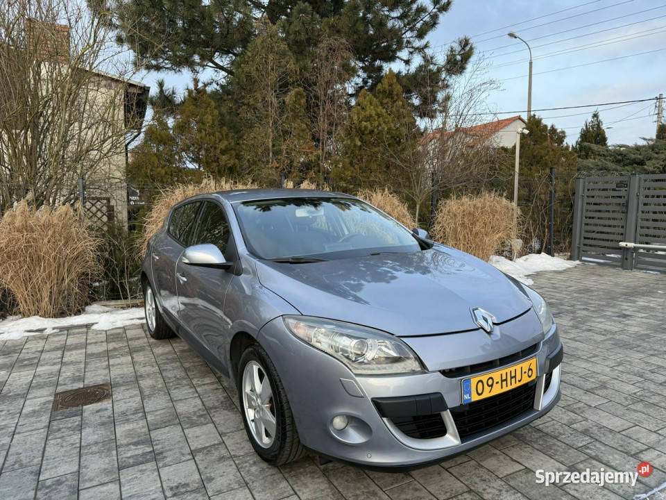 Renault Megane BEZWYPADKOWE Niski oryginalny serwisowany w ASO Poznań sprzedam