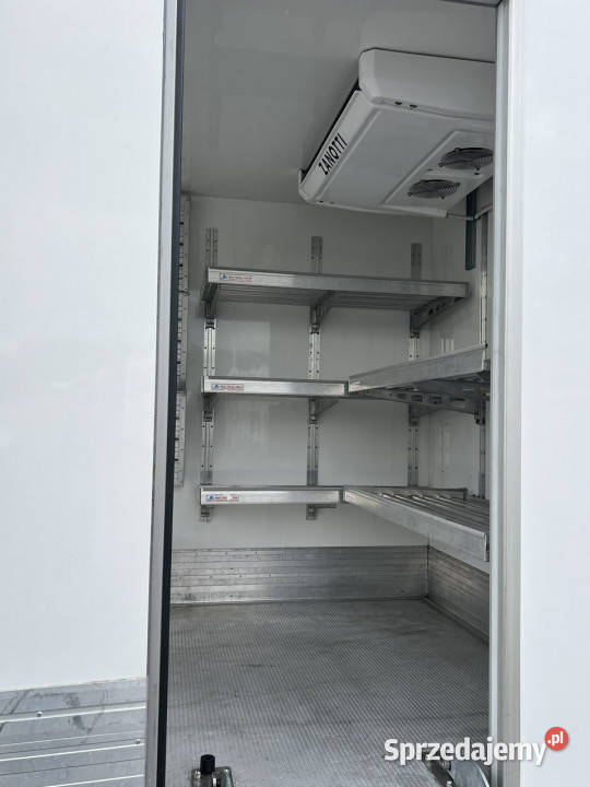 Peugeot Boxer Mroźnia Podwójne Zasilanie Unikat Rok produkcji 2016 sprzedam