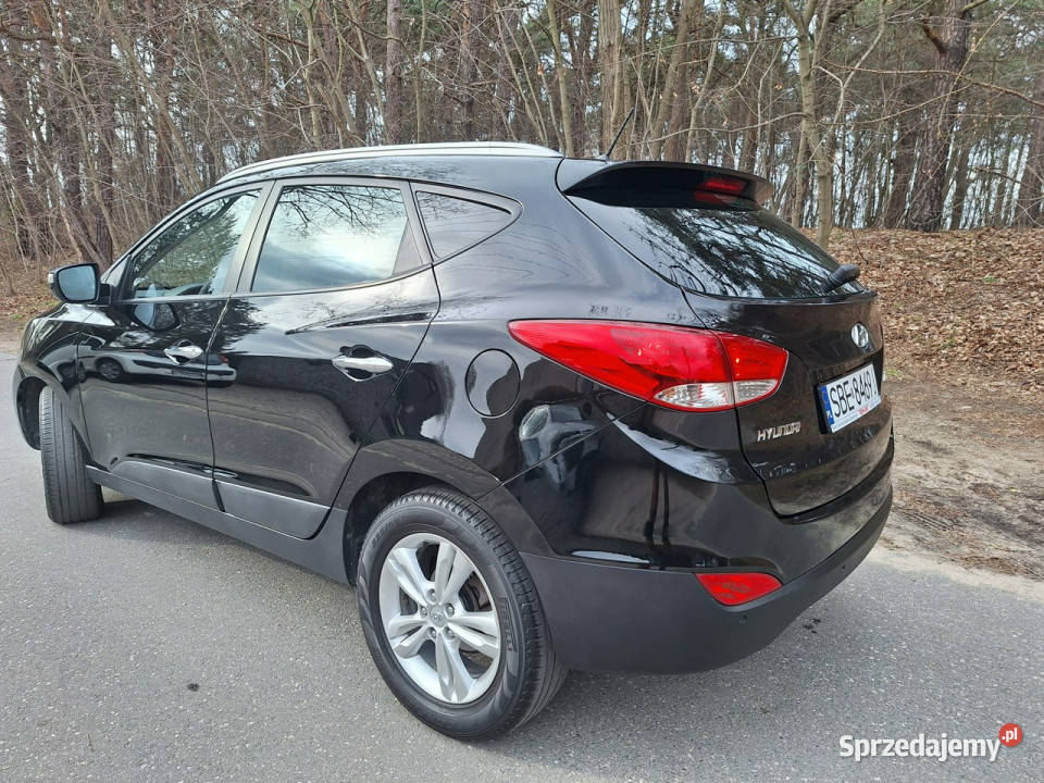 Hyundai ix35 zadbany serwisowany elektryczne lusterka Siewierz