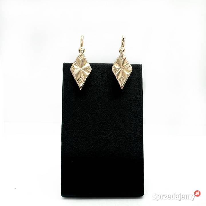 Złote Kolczyki pr 583 393g Elbląg