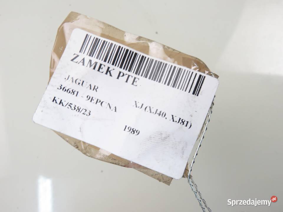 ZAMEK PRAWY TYLNY JAGUAR XJ XJ40 Zamki, wkładki i kluczyki