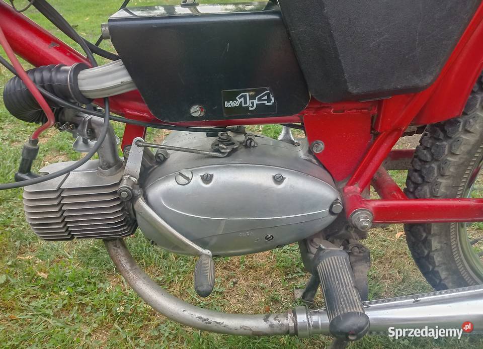 Motorower Romet ogar 200 nieuszkodzony lubelskie Obrowiec