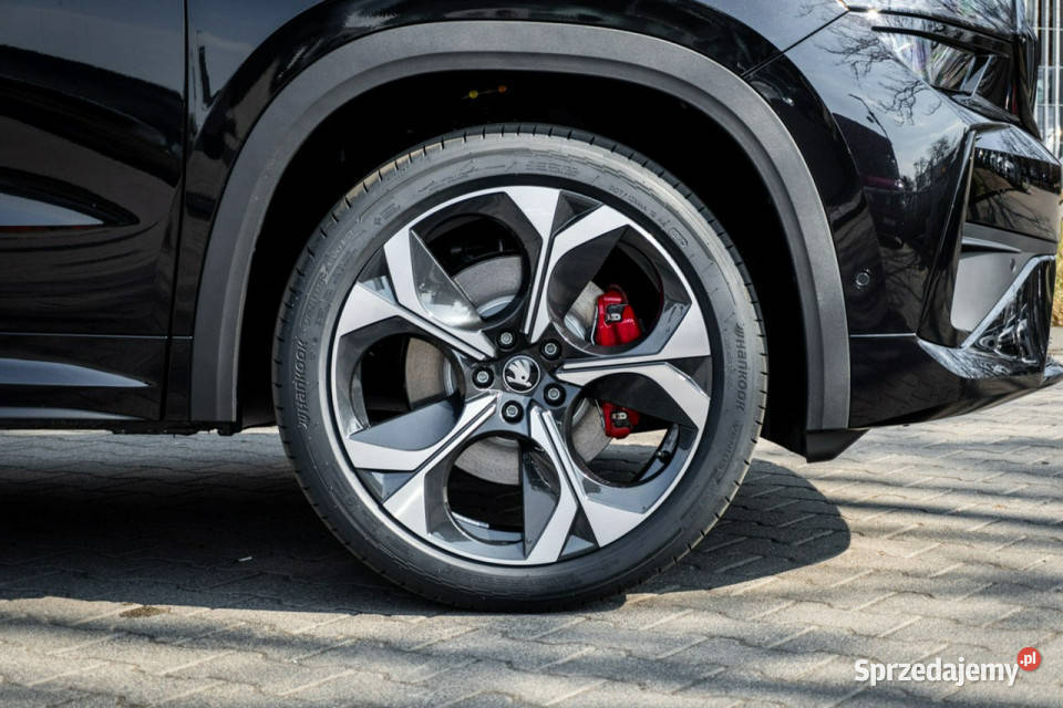 koda Kodiaq RS 20 TSI 265 DSG 4x4 Dostępny ręki 265KM Łódź