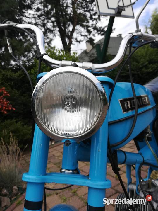 Romet 50T1 z dokumentami małopolskie Babice