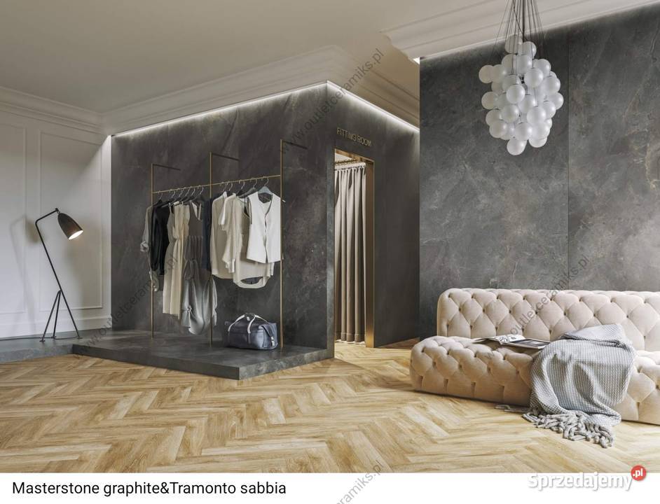 Płytki drewnopodobne jodełka do salonu łazienki Radom sprzedam