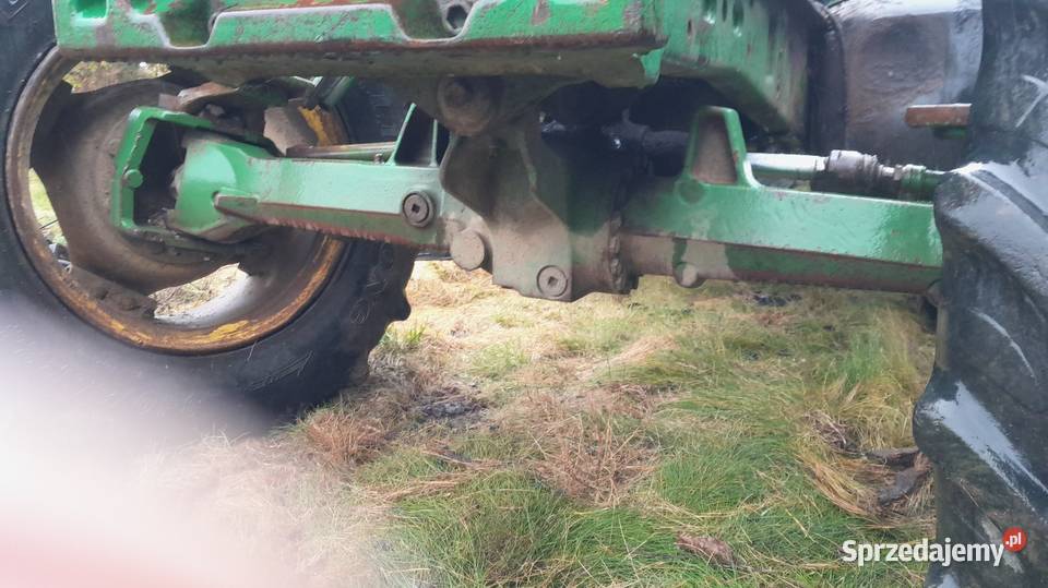 John deere 6300 6400 skrzynia zaczem most napęd Maków Mazowiecki