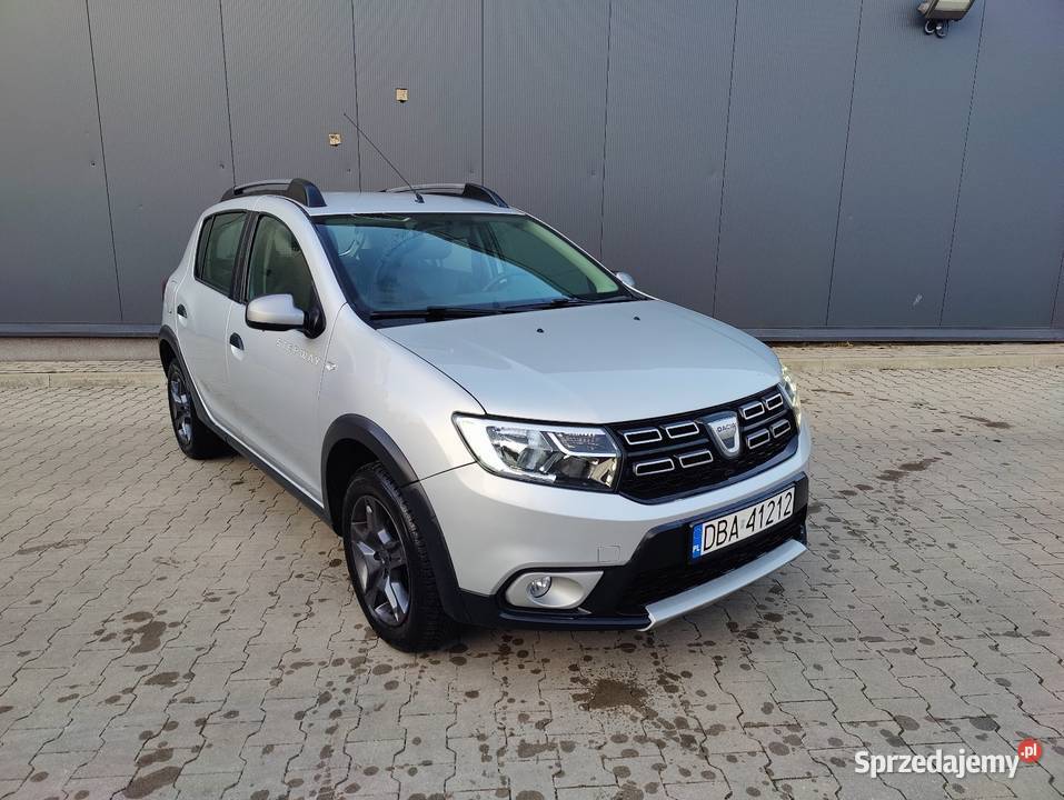 Dacia Sandero Stepway 09 TCe Full LED Bez wkładu centralny zamek Wałbrzych